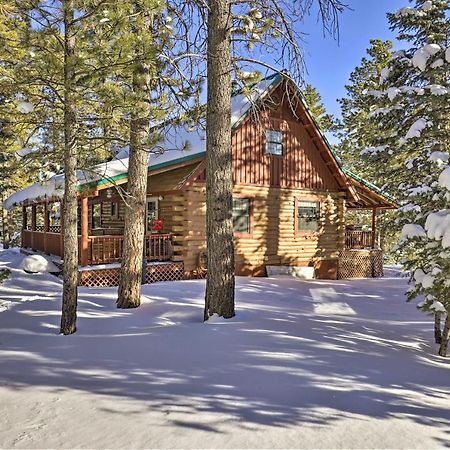 Rustic Duck Creek Village Cabin With Fire Pit! Ngoại thất bức ảnh