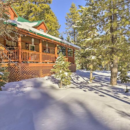 Rustic Duck Creek Village Cabin With Fire Pit! Ngoại thất bức ảnh