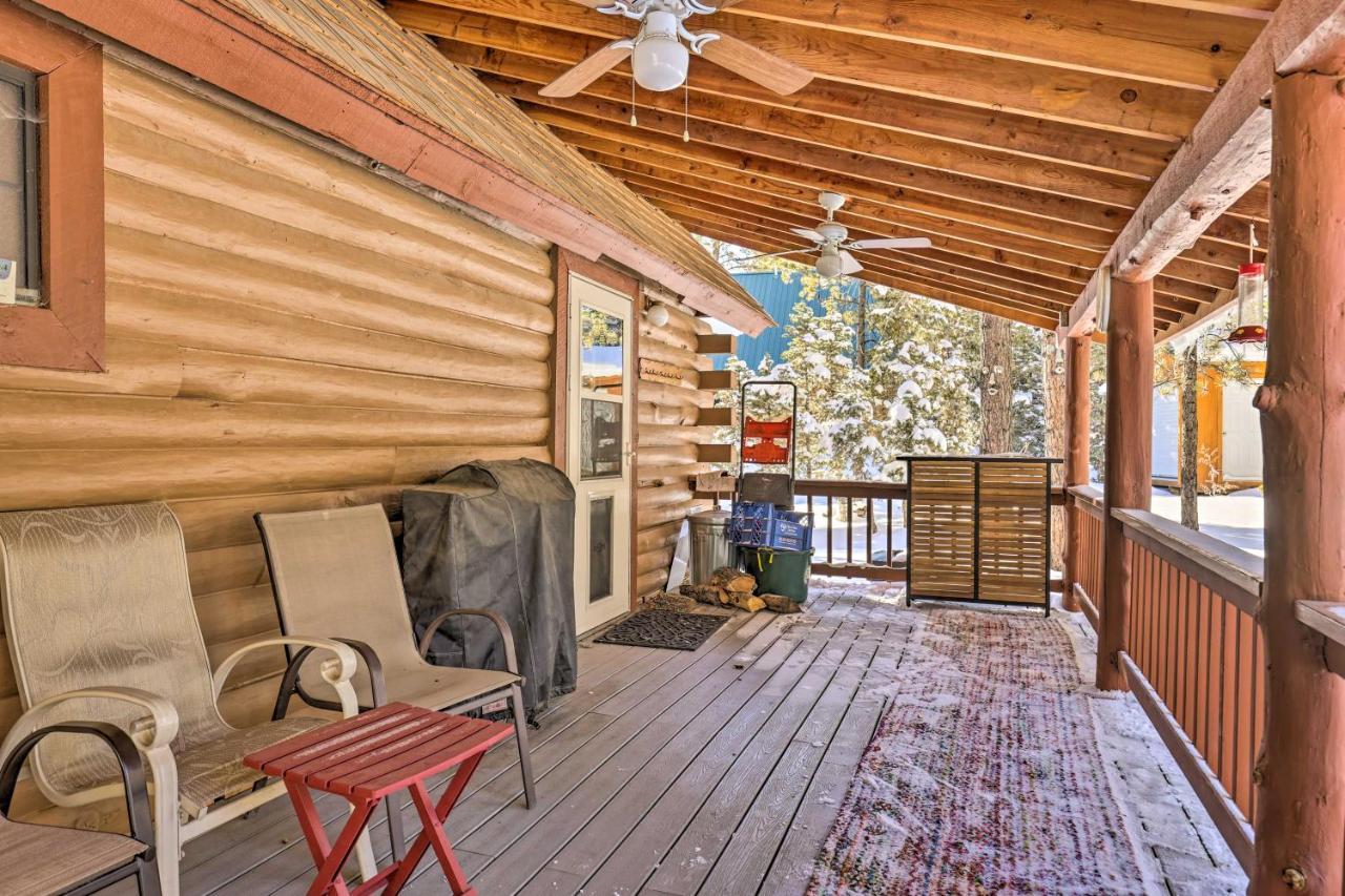 Rustic Duck Creek Village Cabin With Fire Pit! Ngoại thất bức ảnh