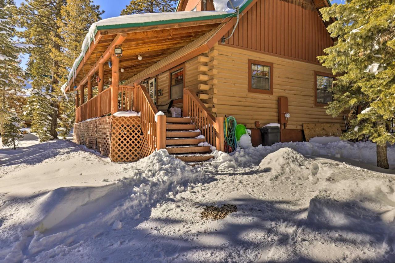 Rustic Duck Creek Village Cabin With Fire Pit! Ngoại thất bức ảnh