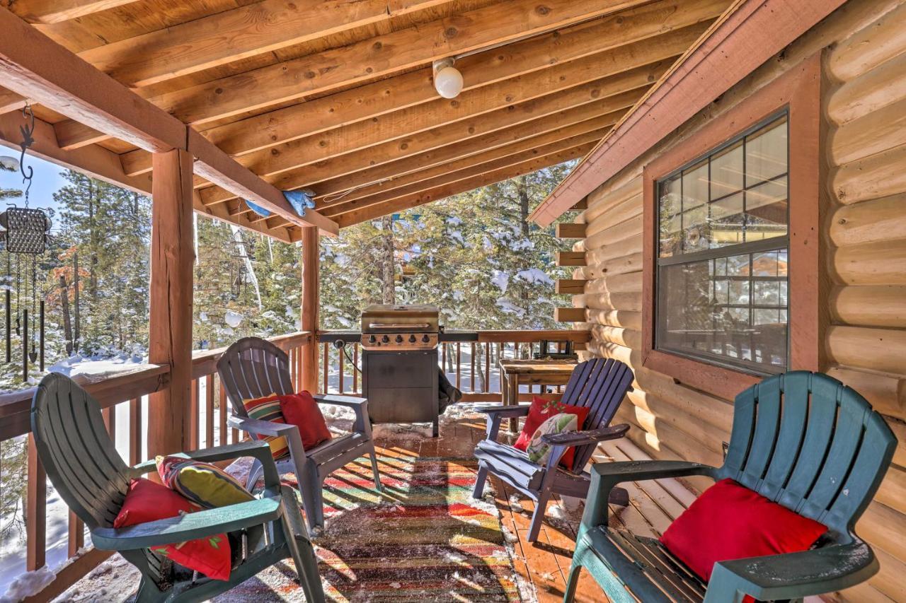 Rustic Duck Creek Village Cabin With Fire Pit! Ngoại thất bức ảnh