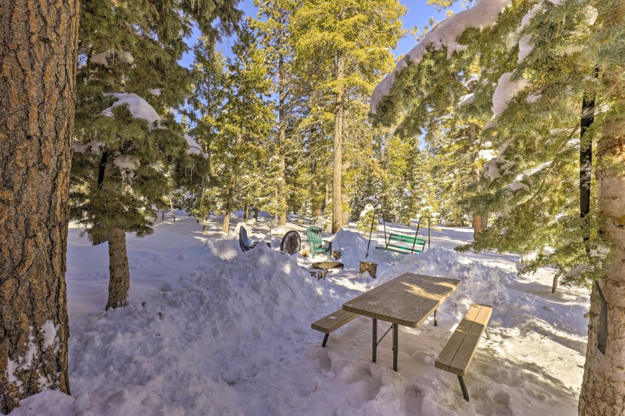 Rustic Duck Creek Village Cabin With Fire Pit! Ngoại thất bức ảnh